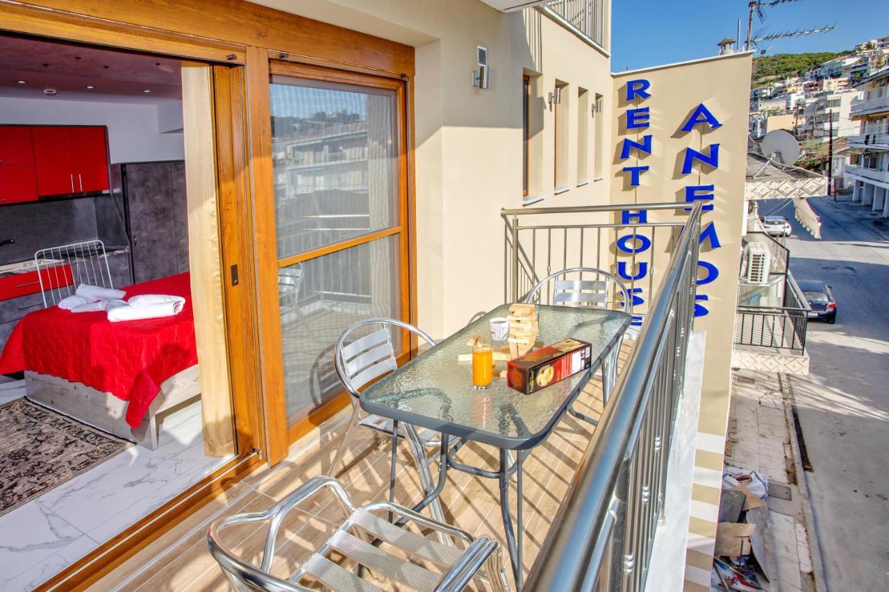 Apartamento Rent House Anemos Nea Iraklitsa Exterior foto