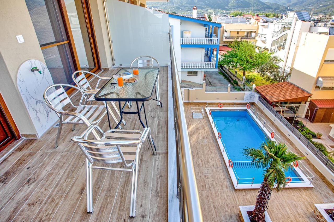 Apartamento Rent House Anemos Nea Iraklitsa Exterior foto