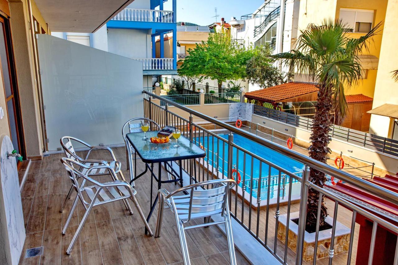 Apartamento Rent House Anemos Nea Iraklitsa Exterior foto