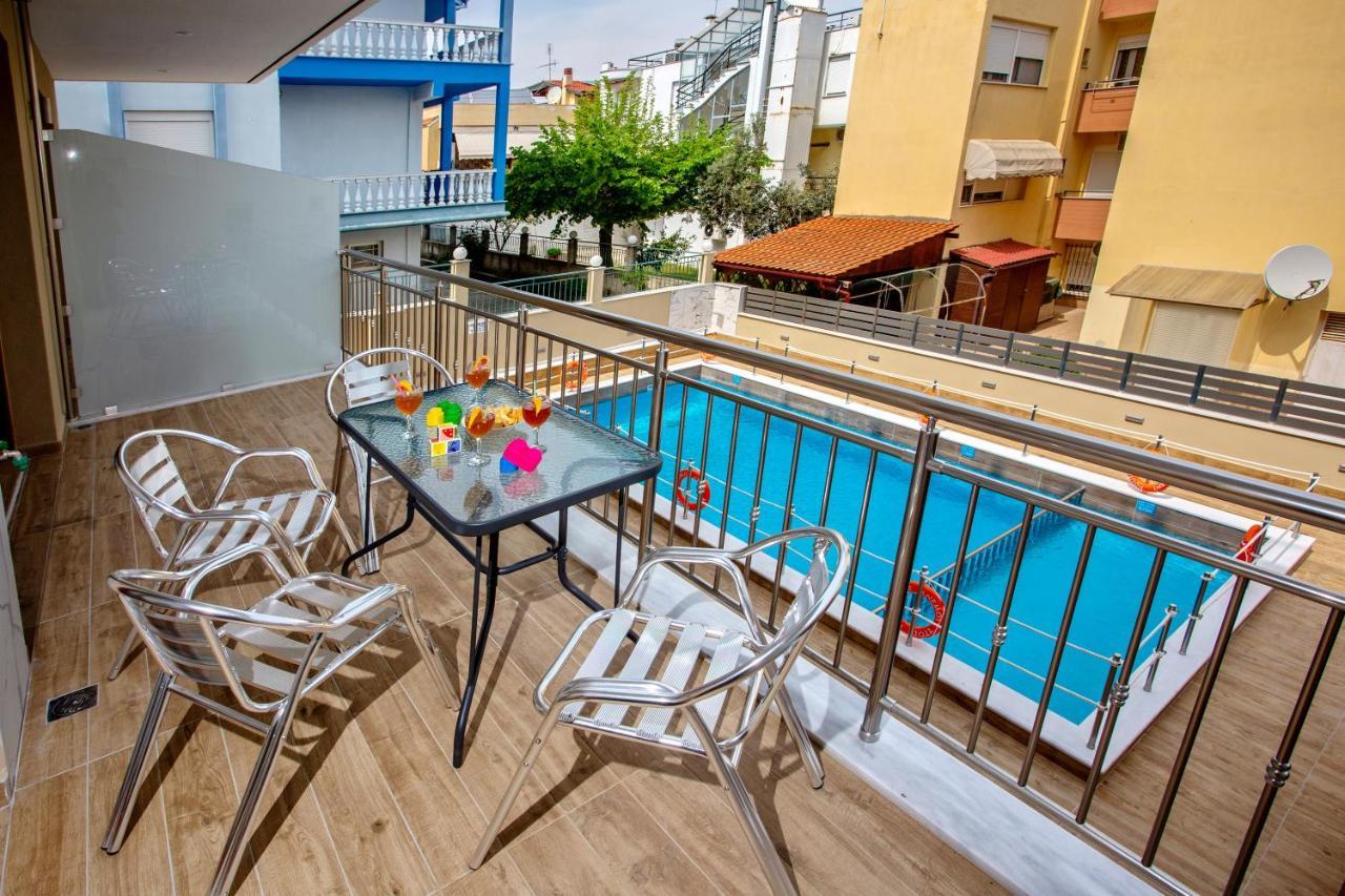 Apartamento Rent House Anemos Nea Iraklitsa Exterior foto