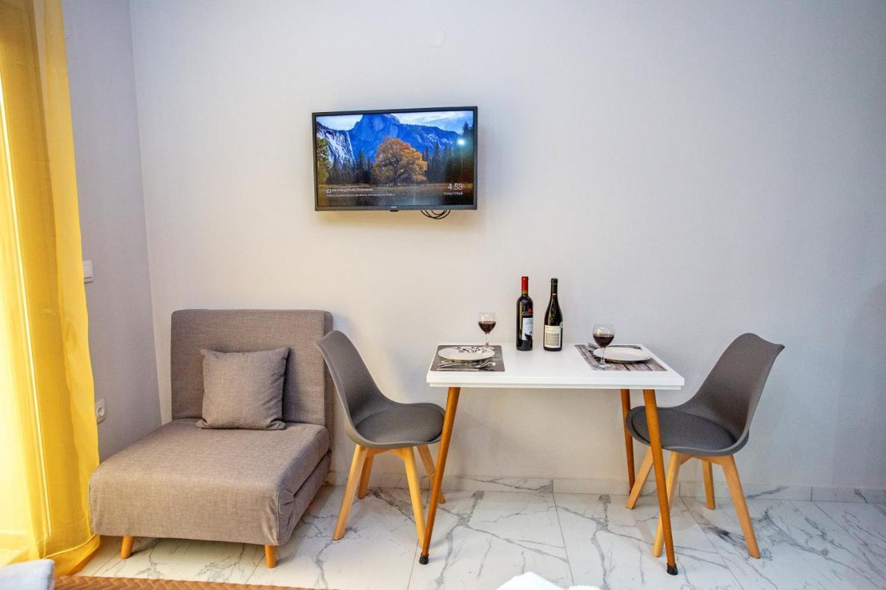 Apartamento Rent House Anemos Nea Iraklitsa Exterior foto