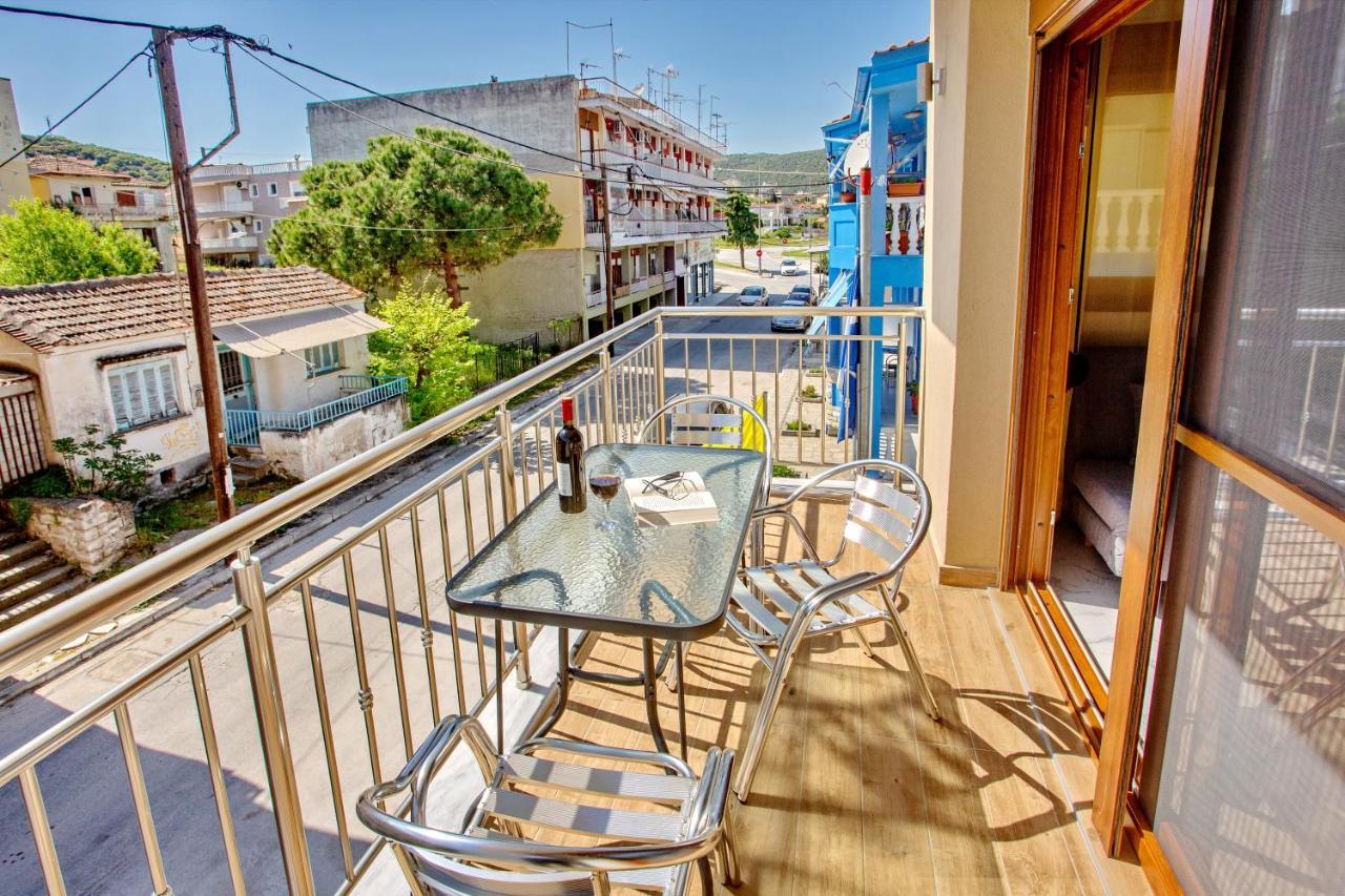 Apartamento Rent House Anemos Nea Iraklitsa Exterior foto