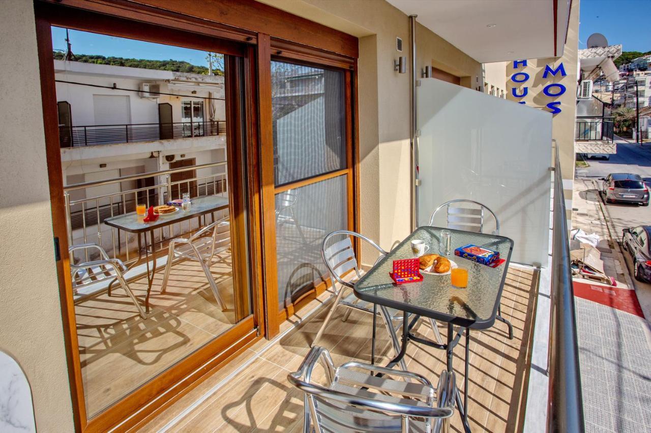 Apartamento Rent House Anemos Nea Iraklitsa Exterior foto