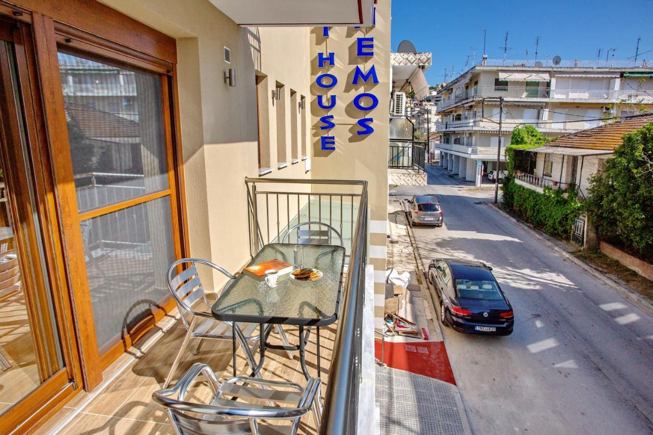 Apartamento Rent House Anemos Nea Iraklitsa Exterior foto