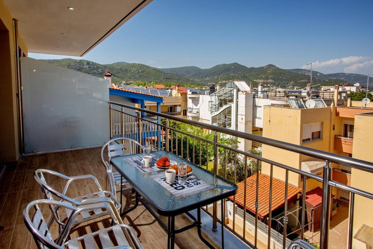 Apartamento Rent House Anemos Nea Iraklitsa Exterior foto