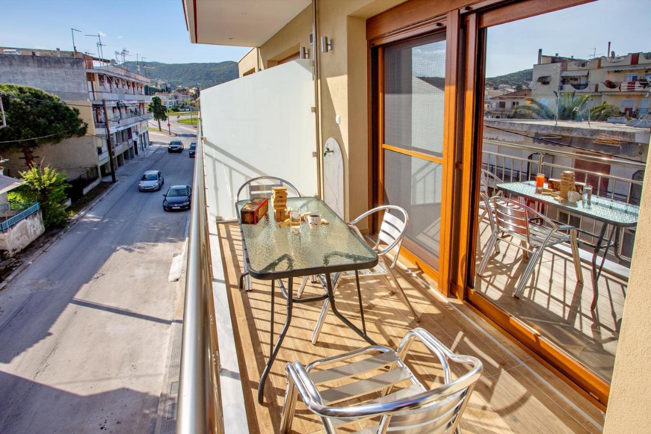 Apartamento Rent House Anemos Nea Iraklitsa Exterior foto
