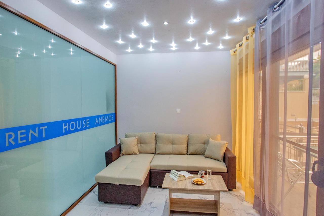 Apartamento Rent House Anemos Nea Iraklitsa Exterior foto