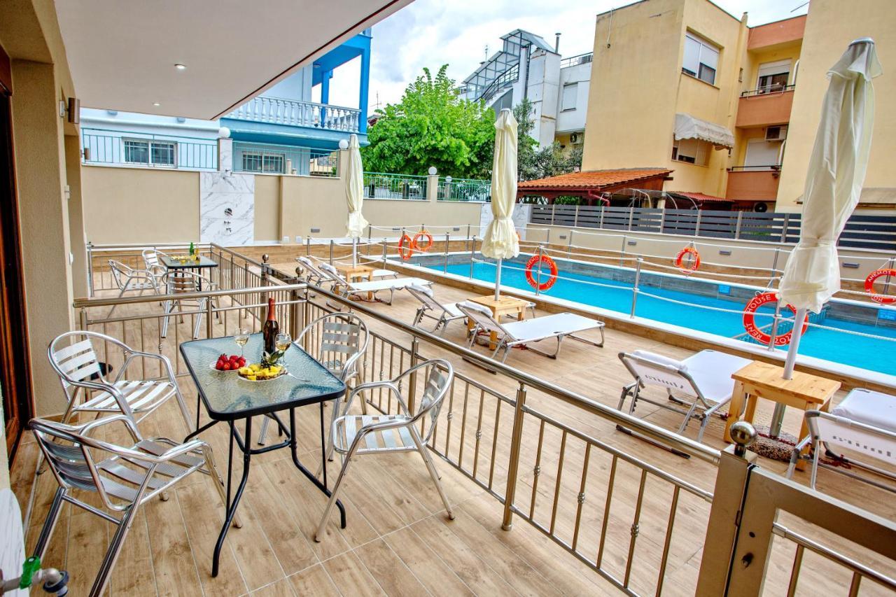 Apartamento Rent House Anemos Nea Iraklitsa Exterior foto